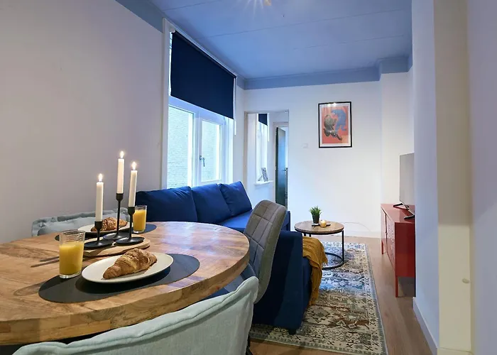 Above Lively Bar In Busy Street 4